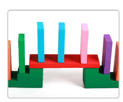 2021 new design beech domino kid toys sale well on amazon