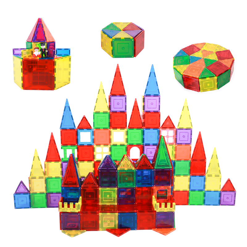 Hot Selling magnetic building kid toys as Christmas Day gift