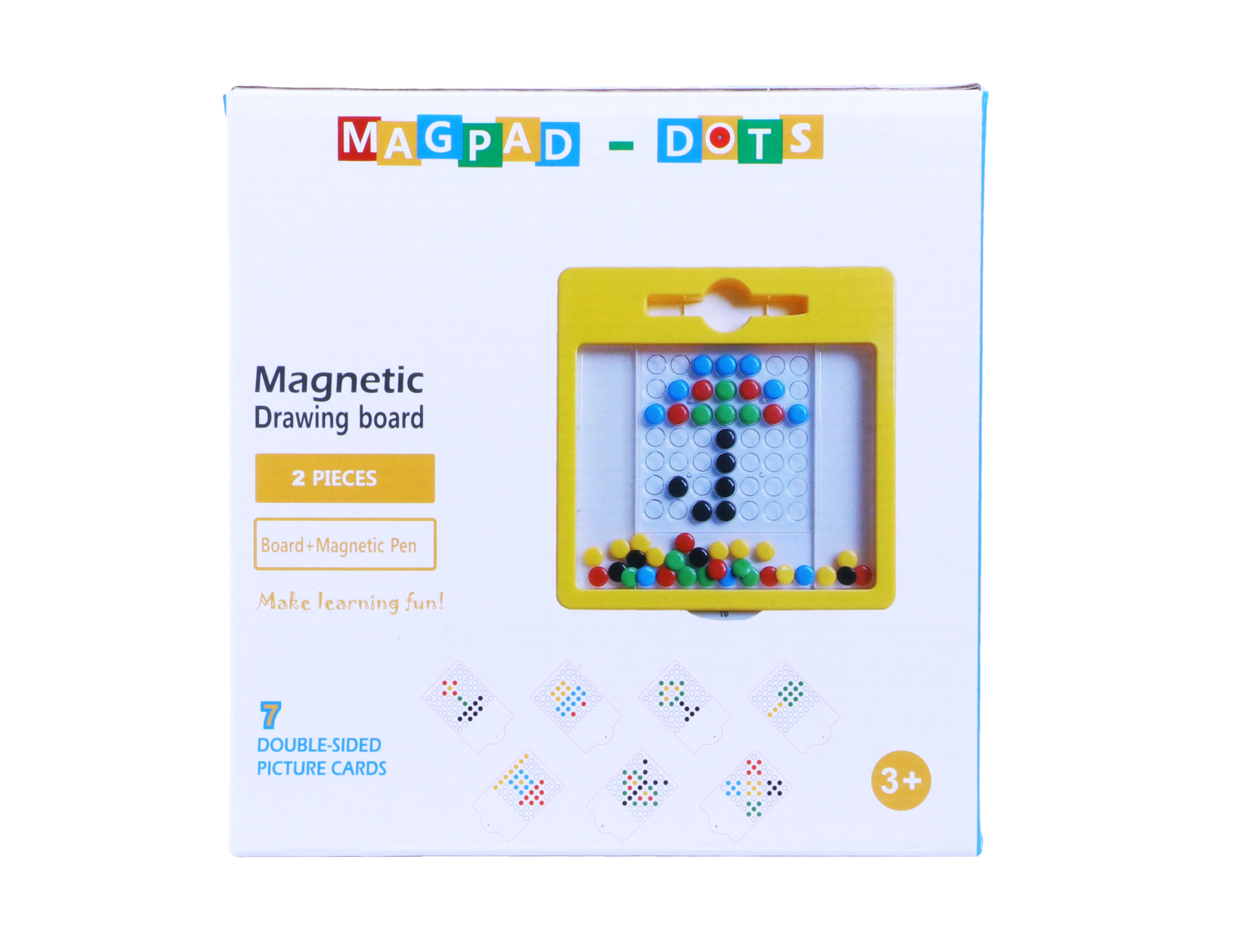 2021 year hot selling magnetic puzzles mighty mind toy for kids brain development