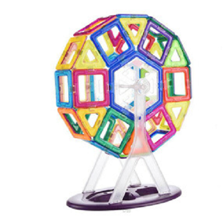 Kids DIY Toys 32 PCS Educational magnetic building blocks