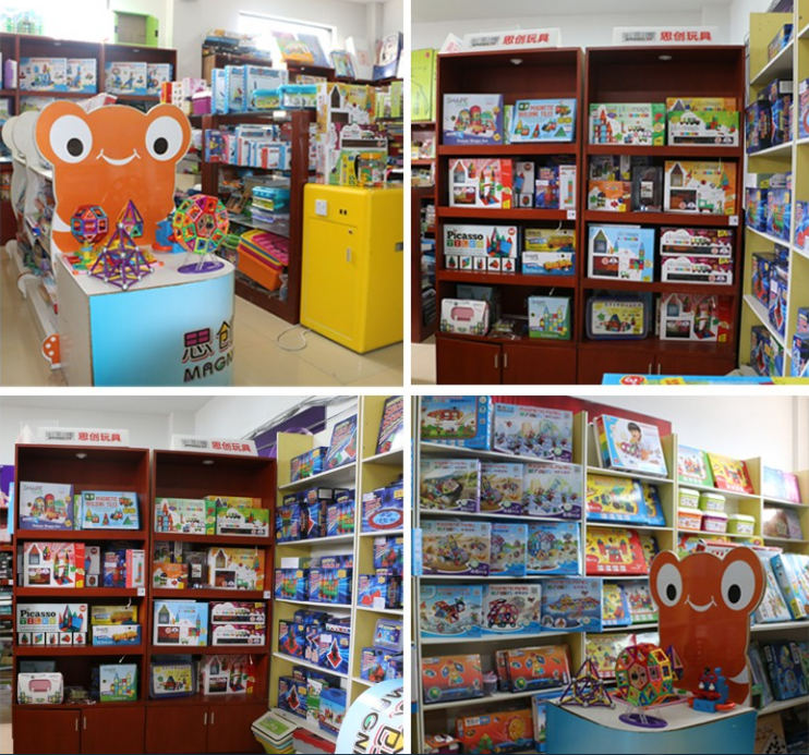 2021 year Hot Selling children's  Magnetic tiles kid toys