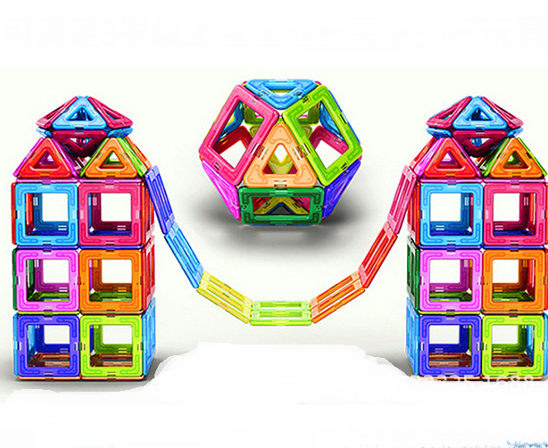 Top sale 3d magnetic building blocks magnet tiles other educational toy for kids