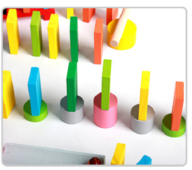 hot sale domino kid toys on Christmas Day