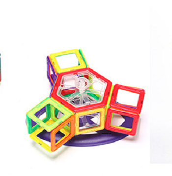 Kids DIY Toys 32 PCS Educational magnetic building blocks