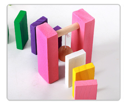hot sale domino kid toys on Christmas Day