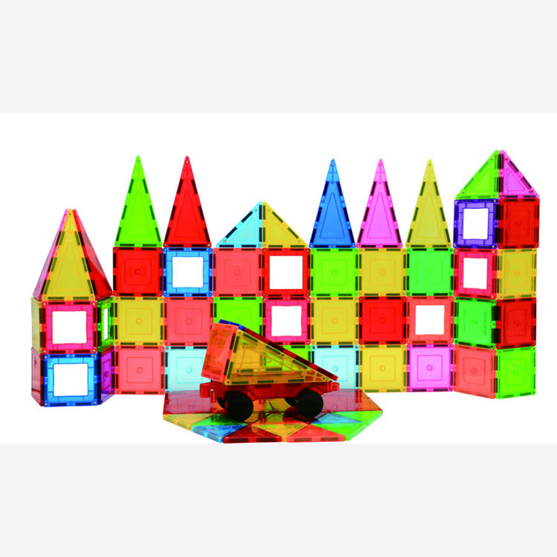 2021 year Hot Selling children's  Magnetic tiles kid toys