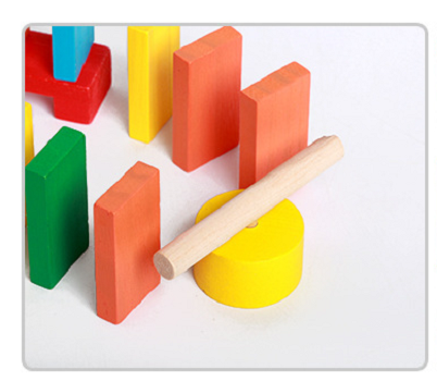 hot sale domino kid toys on Christmas Day