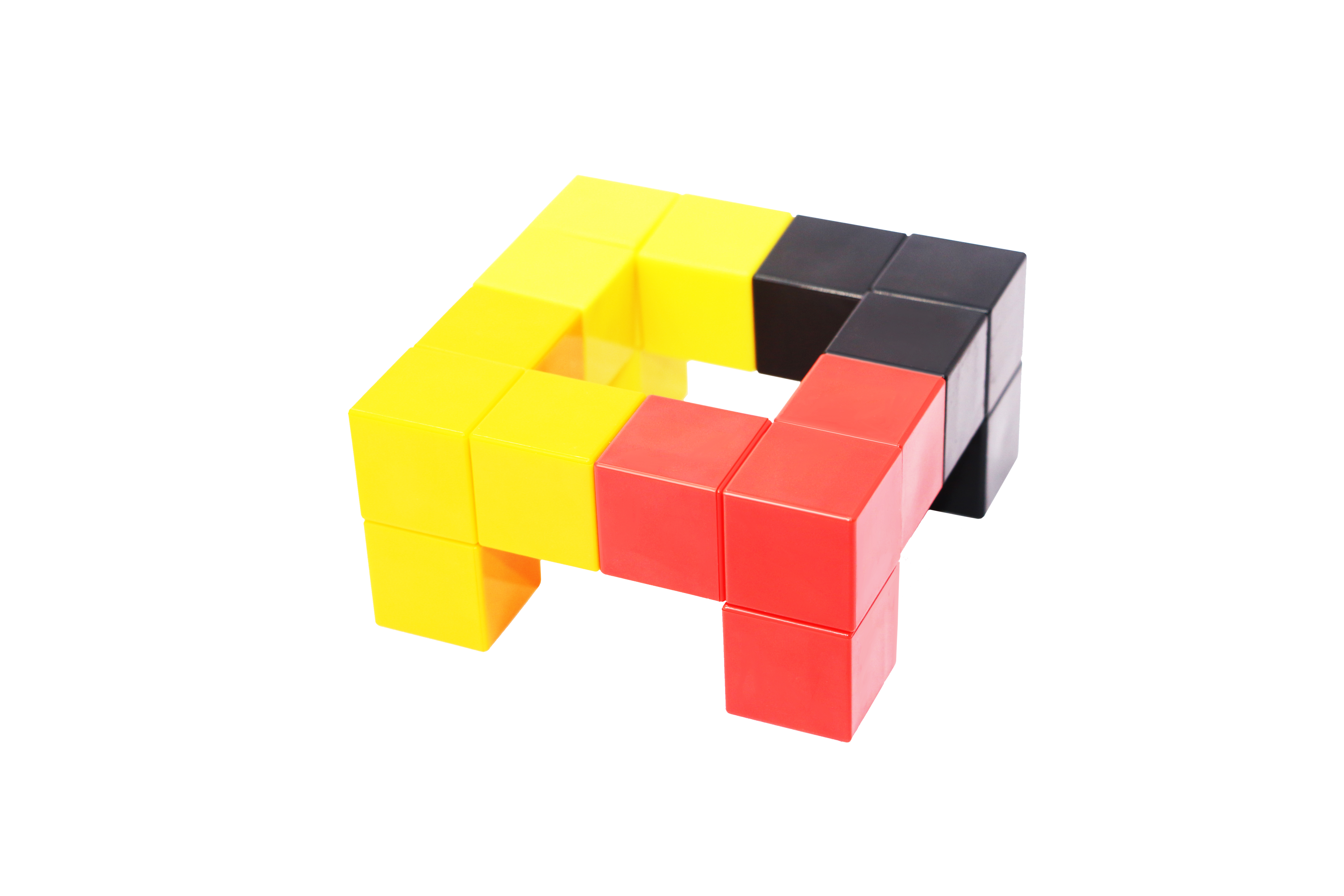 DIY Children's Magnetic Toy Magic Cube Puzzle Building Blocks