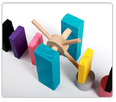 2021 new design beech domino kid toys sale well on amazon