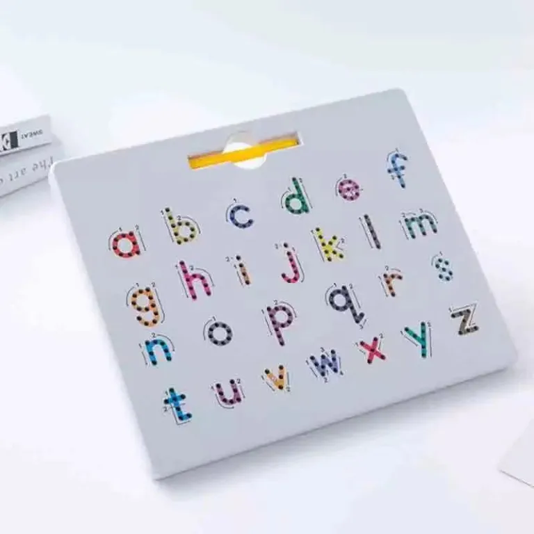 Letras y números magnéticos de madera, imanes de nevera para niños, letras  del alfabeto y números para niños, juguetes de aprendizaje ABC y