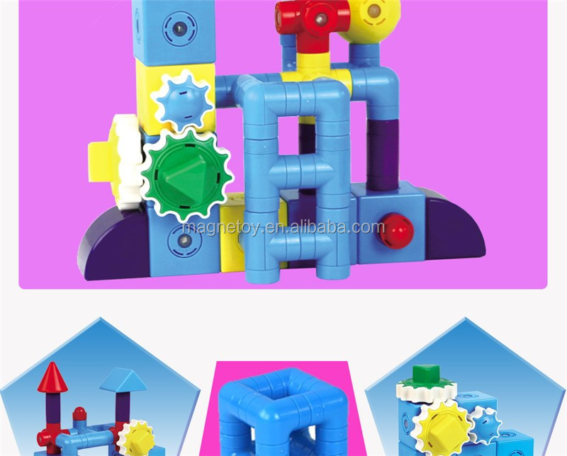2021 year new design magnetic pipeline kid toys sale well on amazon