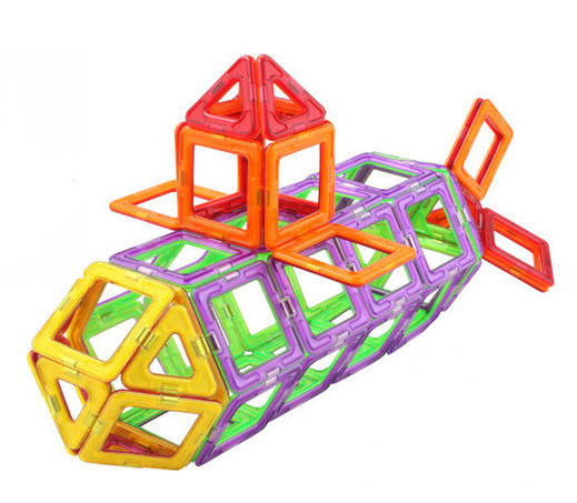 Kids DIY Toys 32 PCS Educational magnetic building blocks