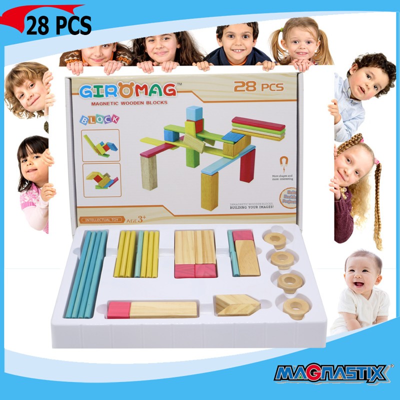 baby wooden magnetic wooden  toys or girl age 3+ china wooden toys fancy toys
