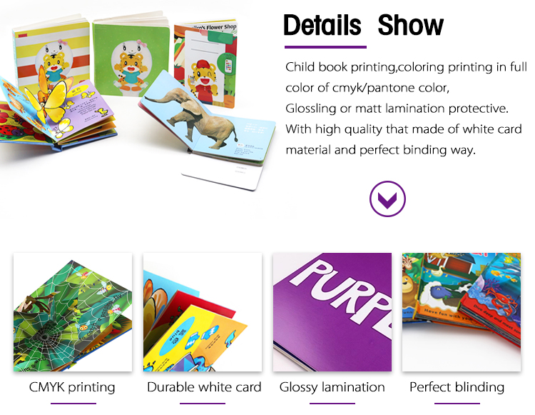 OEM/ODM custom 3d book educational coloring activity book printing pop up children story book for kids