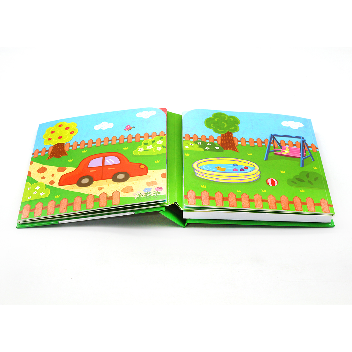 Hot sell high quality interesting educational 3D  books for kids custom book printing
