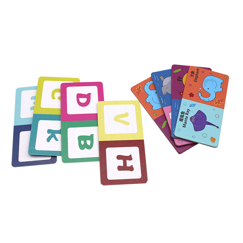 Hongsheng Printing - Custom learning card customized printing Game Cards