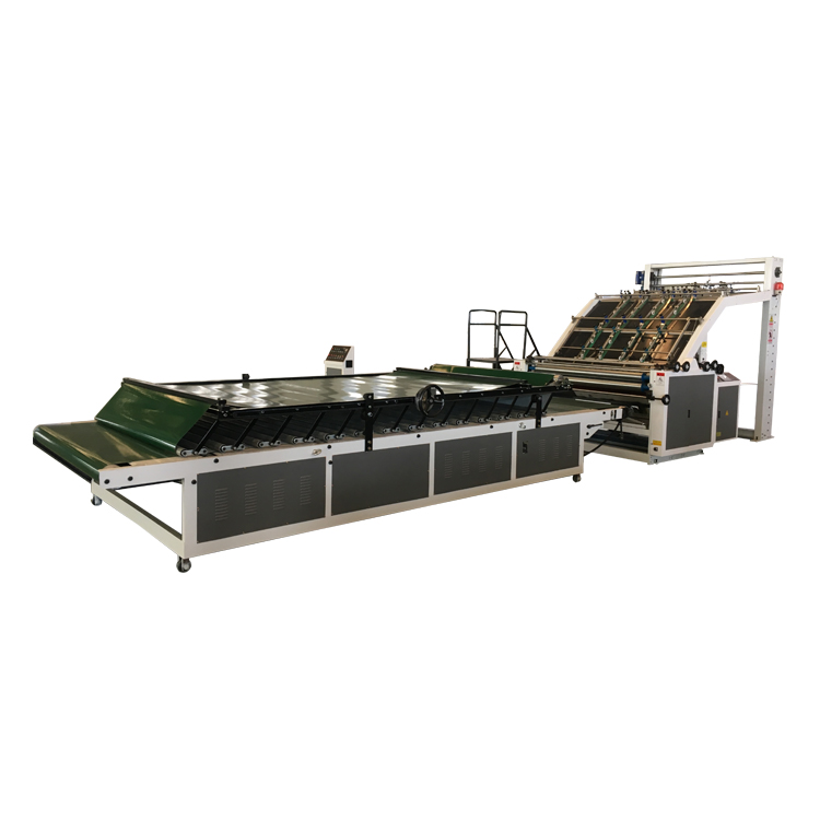 Fully Automatic Corrugated Cardboard Board Sheet Paper Laminating Glue Pasting Laminator Machine Flute laminator machine