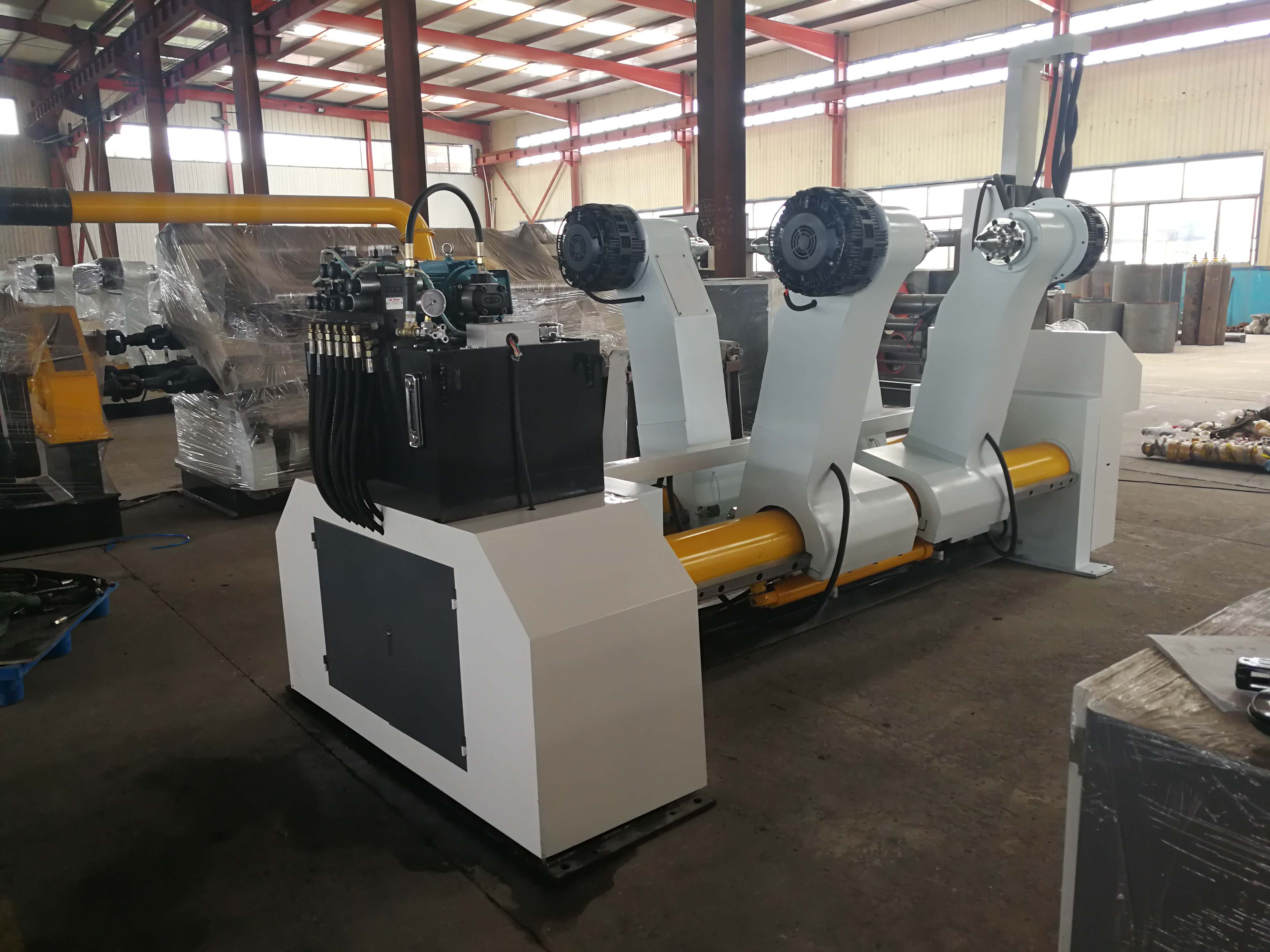 High Speed Hydraulic Shaftless Mill Roll Stand Machine hot sale