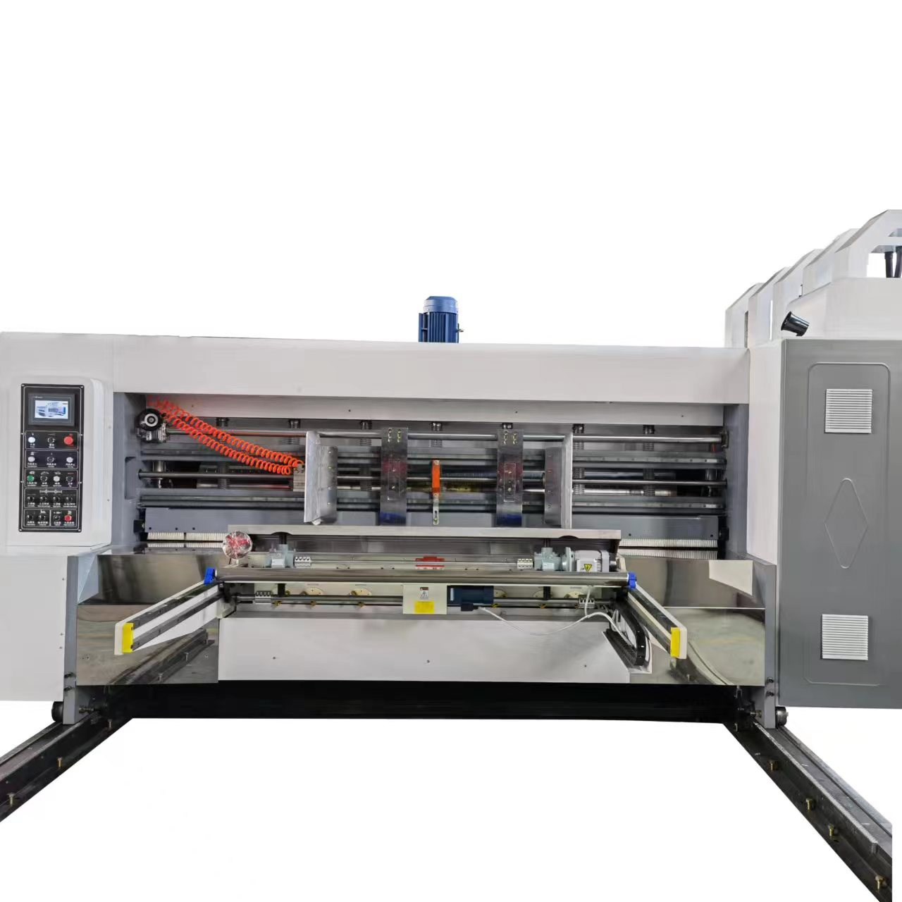 corrugated box making machine low price carton box printing machine flexo printer slotter die-cutter machine