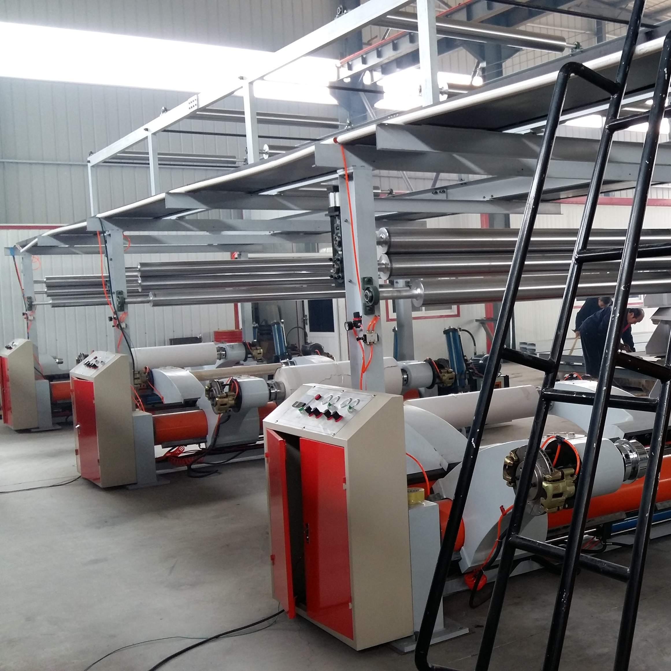 Automatic High Speed 3/5/7 Layers Corrugated Box Cardboard Production Line 3/5/7 ply corrugated board production line