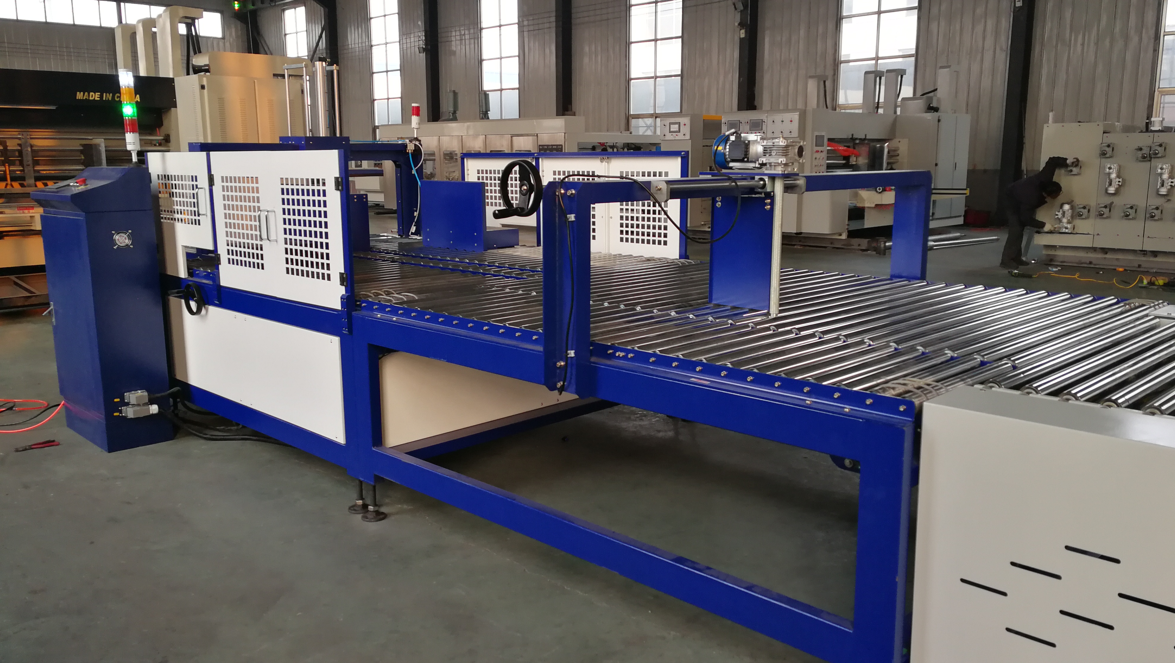 automatic PP strapping machine corrugated machinery for sale in Hebei China