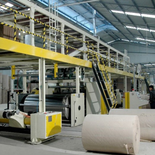 5 ply corrugated paperboard production line Carton Machine Manufacturer for Corrugated Cardboard Production Line 3/5/7 ply corrugated board production line