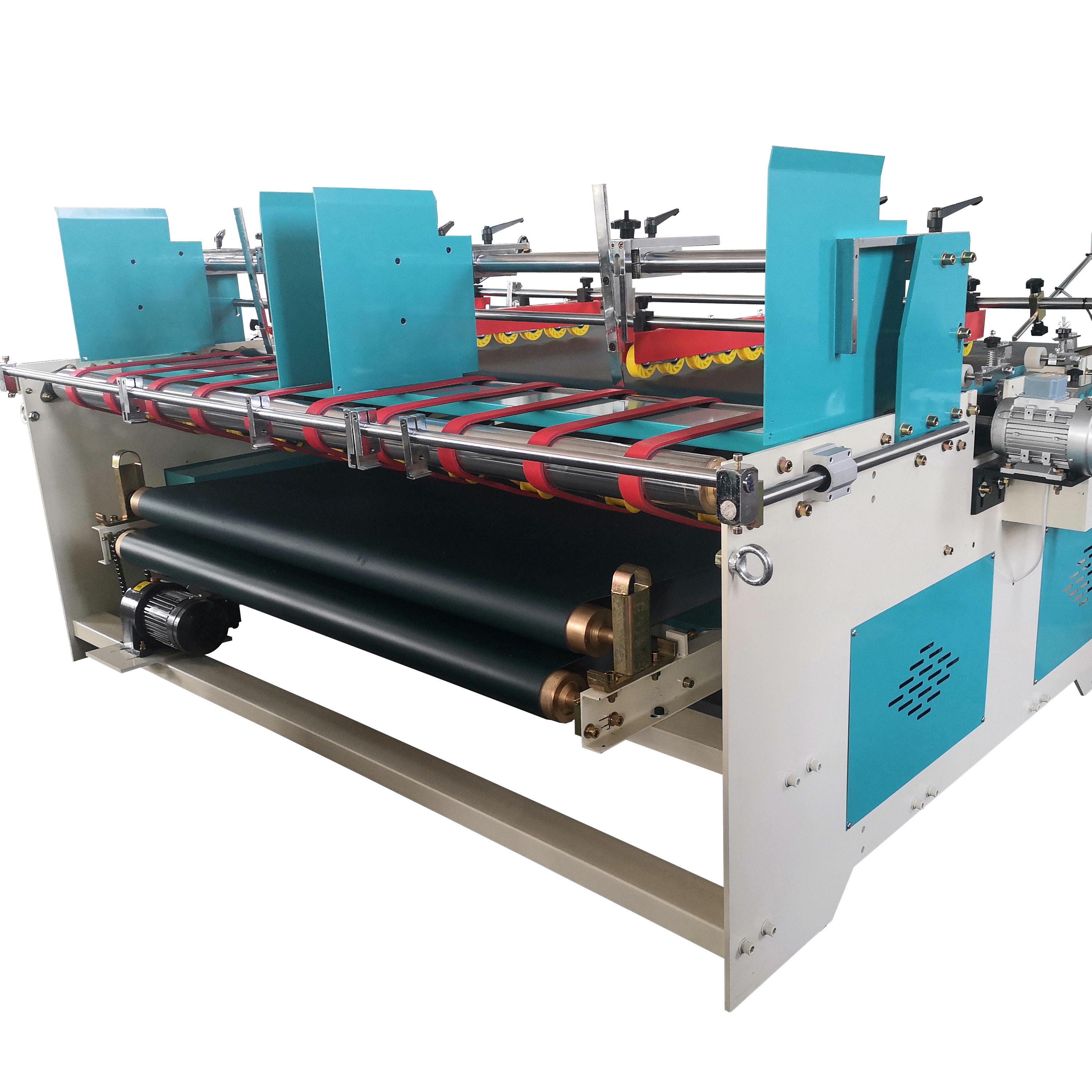 Dongguang hebei China Auto paper feeder machine for chain die cutting corrugated flexo printer slotter die-cutter machine