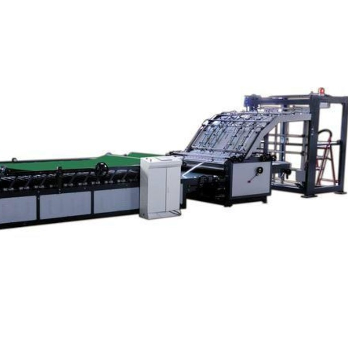 1300 semi automatic laminator machine Flute laminator machine