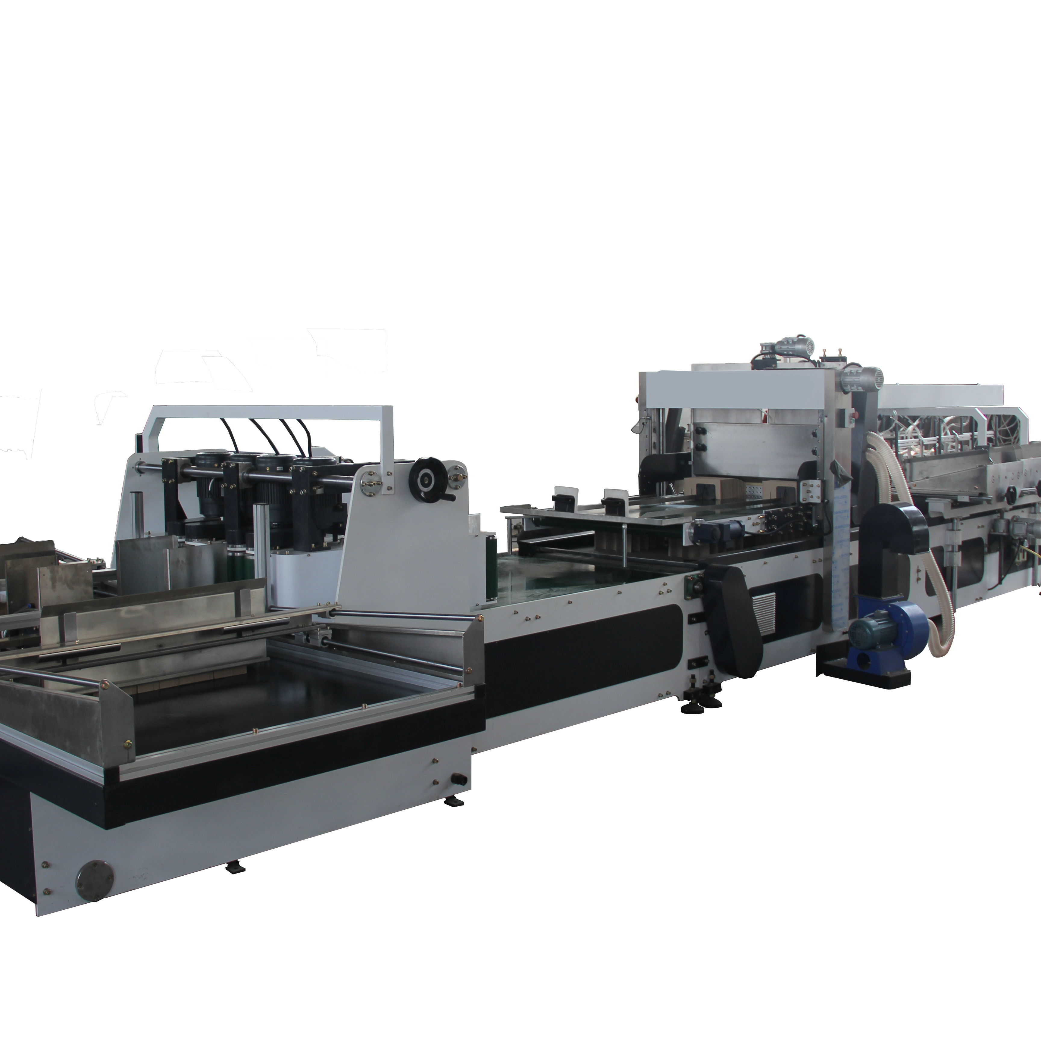 XL Automatic High-Speed Assembler Partition Slotter Automatic High-Speed flexo printer slotter die-cutter machine