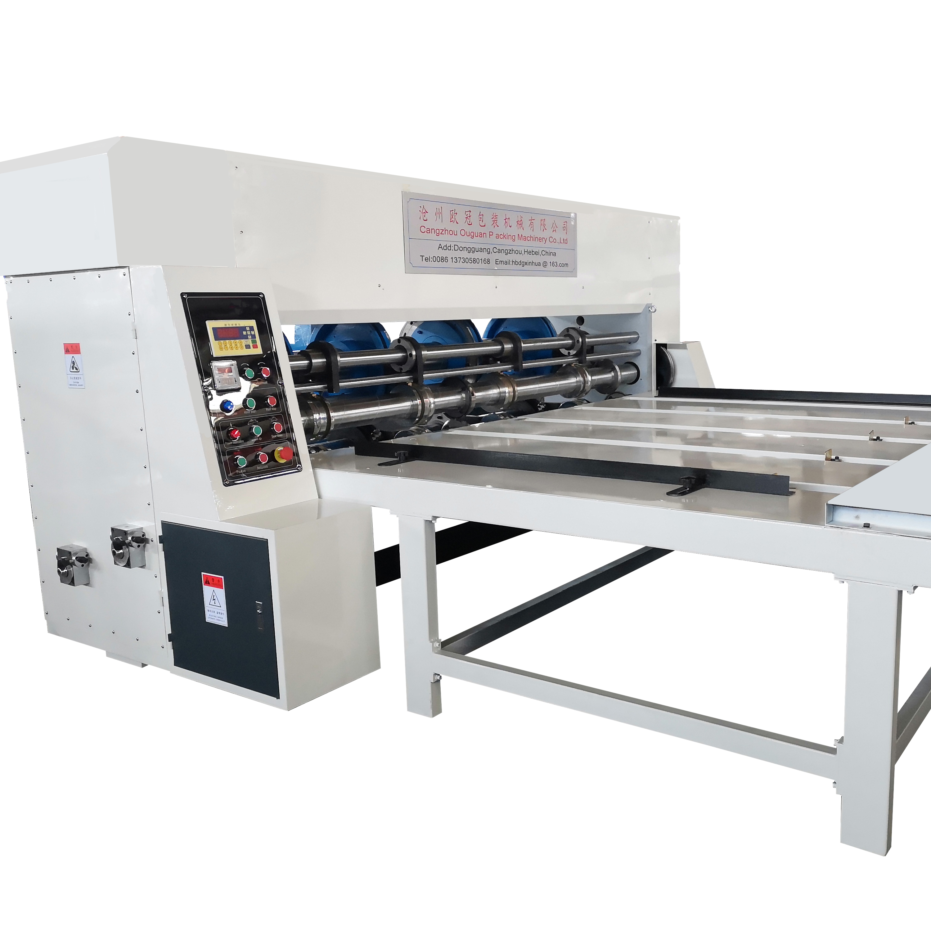 Rotary Slotter Machine Slotter Machine Corrugated Box Heavy Duty Rotary Slotter Machine RS4 Rotary slotter machine