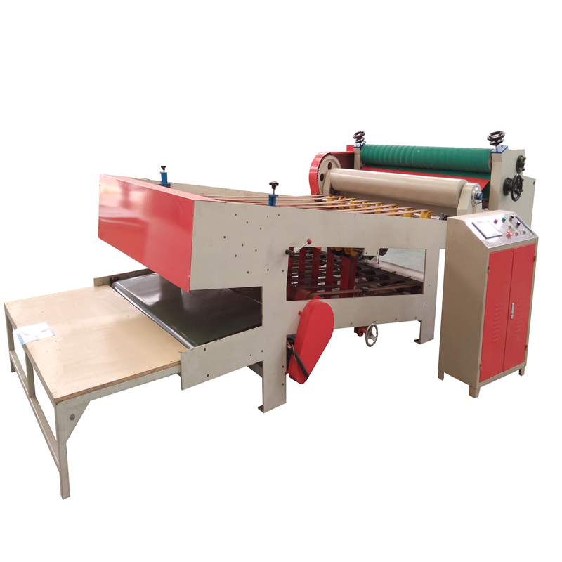 NC Corrugated Paper Cutting Machine With Stacker Sheet Cutter - Ouguan Machinery