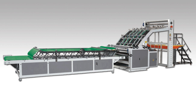Carton laminating production line type e flute corrugated cardboard machine