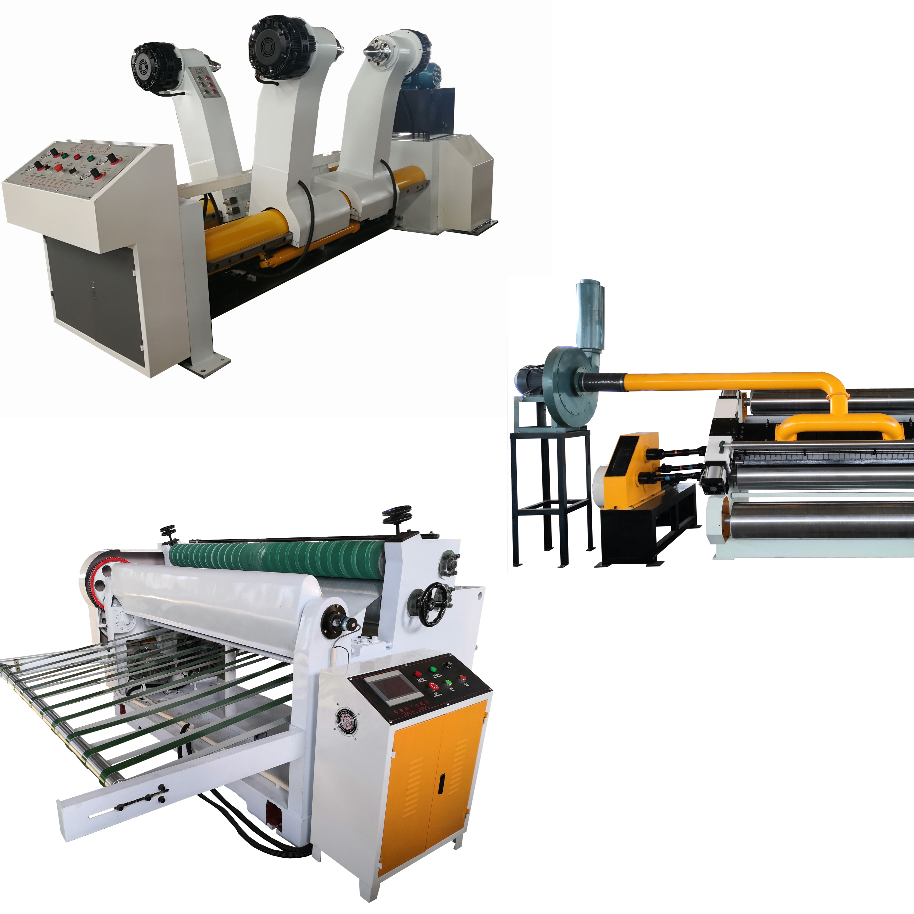 Carton Box Products Making Machine Carton production line manufacture price 2 ply corrugated paperboard production line