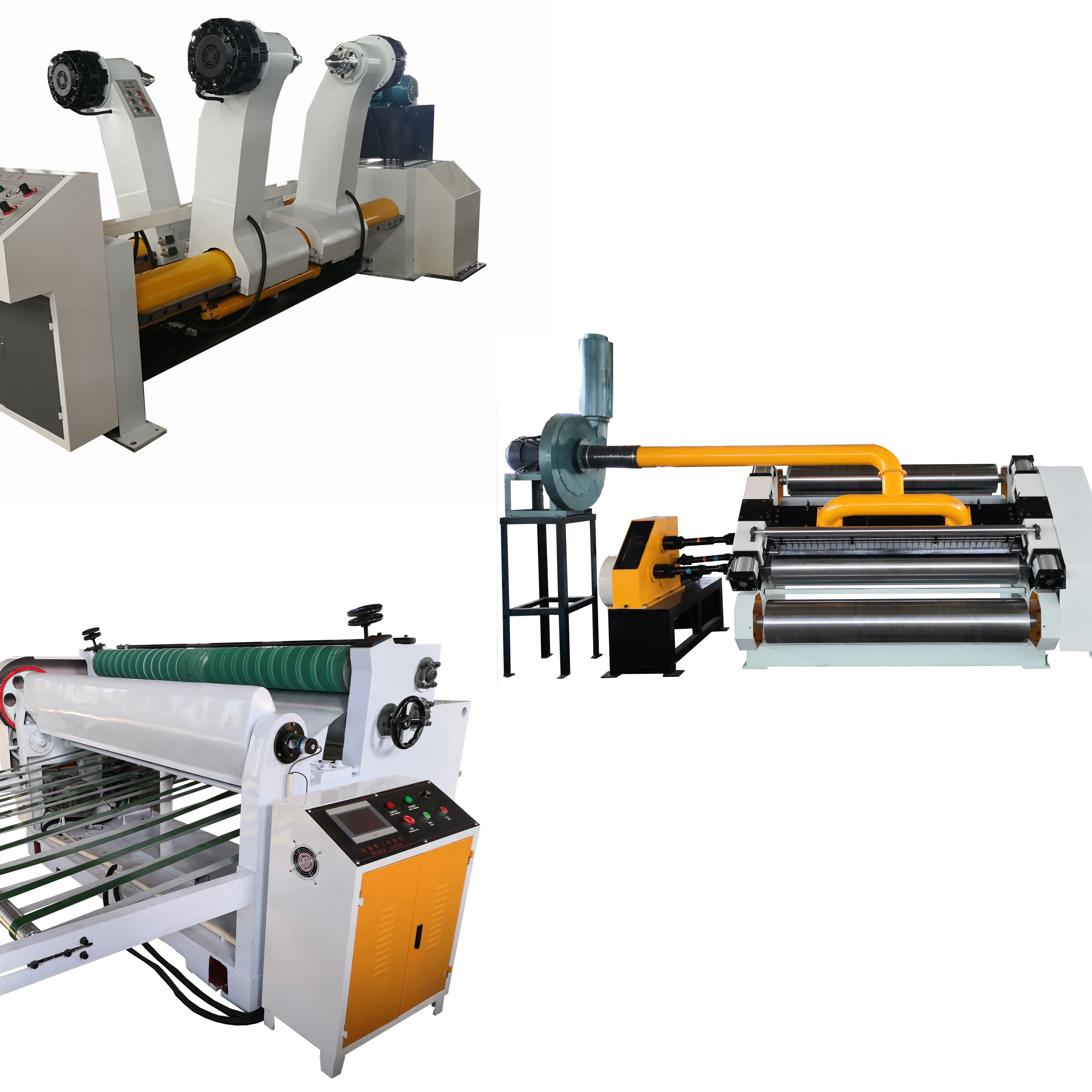 single facer corrugated cardboard machine 2ply corrugated paperboard making machine 2 ply corrugated paperboard production line