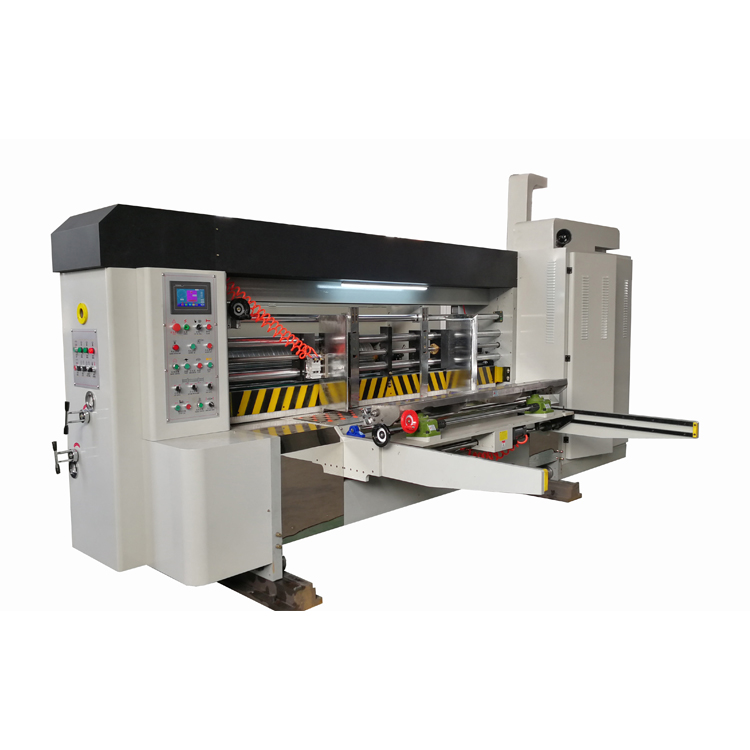 2 colors pizza carton machine pizza box printing die cutting machine flexo printer slotter die-cutter machine