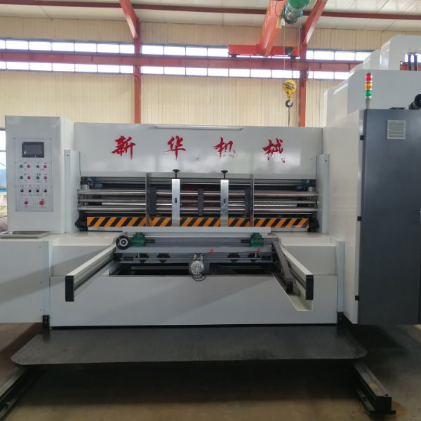 automatic Flexo printing slotting die cutting machine for corrugated paperboard flexo printer slotter die-cutter machine