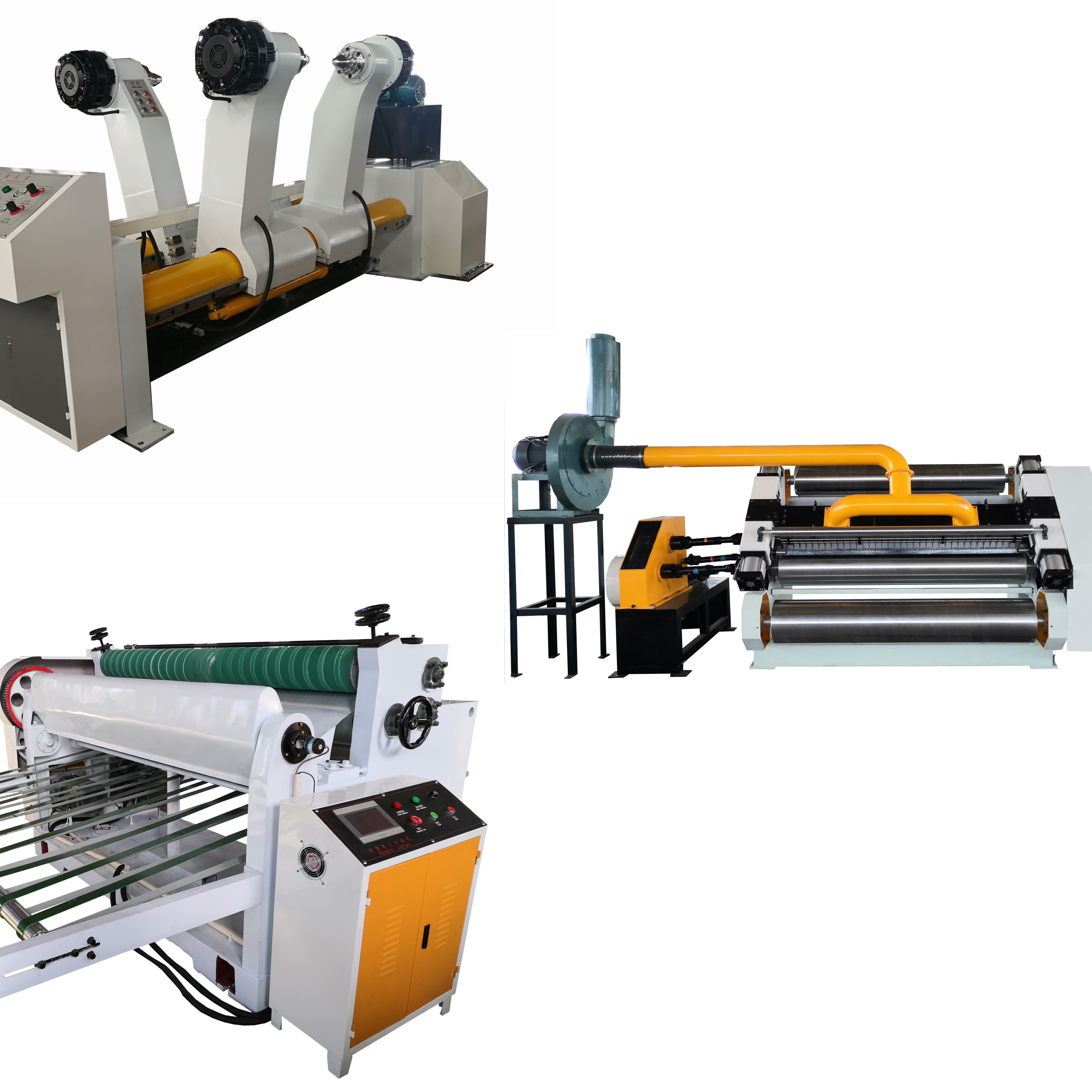 China supplier single facer corrugated cardboard machine 2ply corrugated cardboard production line 2 ply corrugated paperboard production line