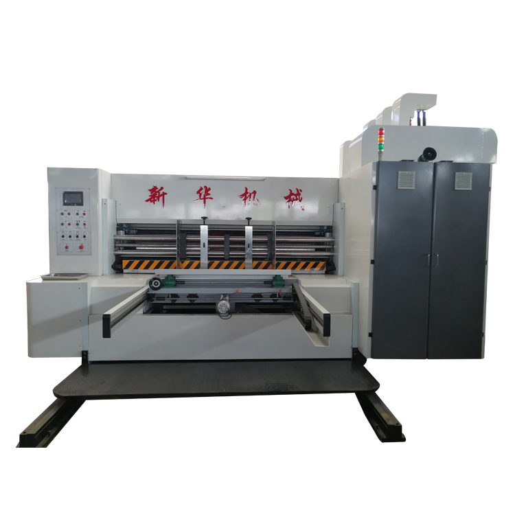 Carton box making flexo type high speed printing slotting die cutter machine flexo printer slotter die-cutter machine