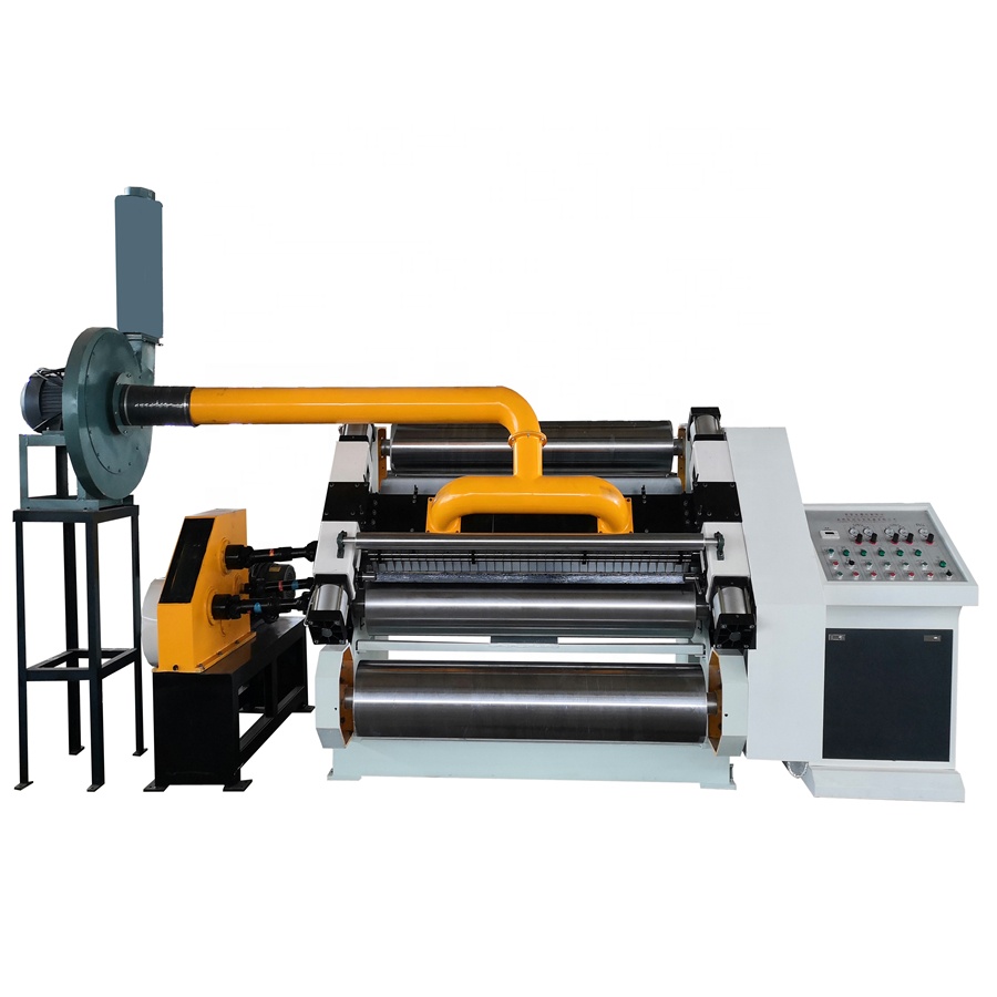 corrugated carton machine single facer / europe , single facer electrical heating ,corrugated cardboard single facer machine 2 ply corrugated paperboard production line