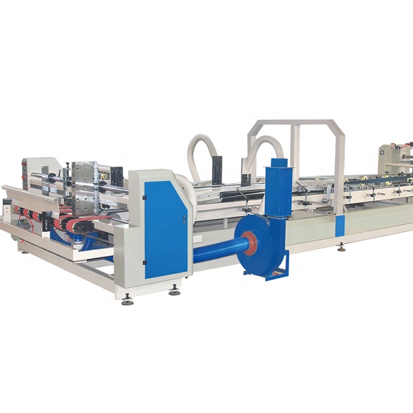 corrugated box making machine Corrugated cardboard Carton Box full automatic Folder Gluer machine folder gluer machine
