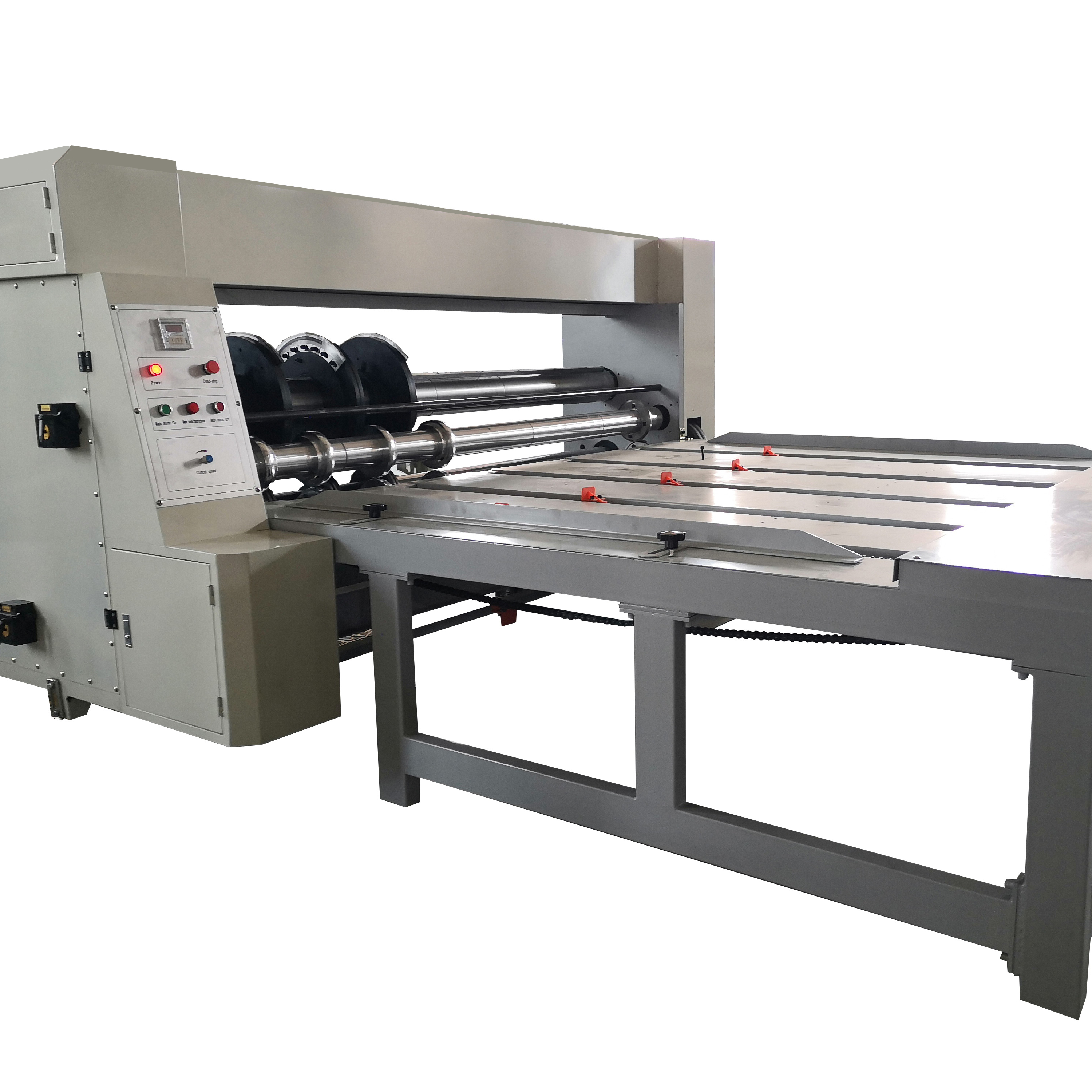 High Grade Professional Manufacture Chain Feeding Rotary Slotting Machine Rotary slotter machine