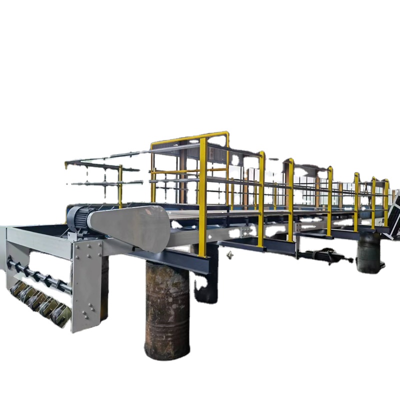 feeding bridge 3/5/7 ply corrugated board production line