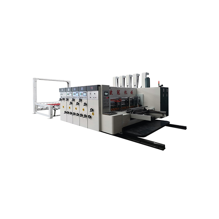 High speed Lead edge Apple Box Automatic Rotary Die Cutter Corrugated Carton Making Machine lead edge feeding flexo printer slotter die-cutter