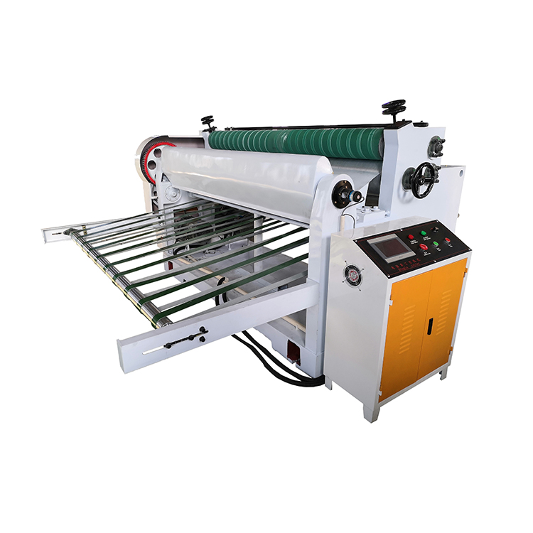 NC Paper sheet cutting machine for roll cutting to make corrugated cardboard machine sheet cutter machine