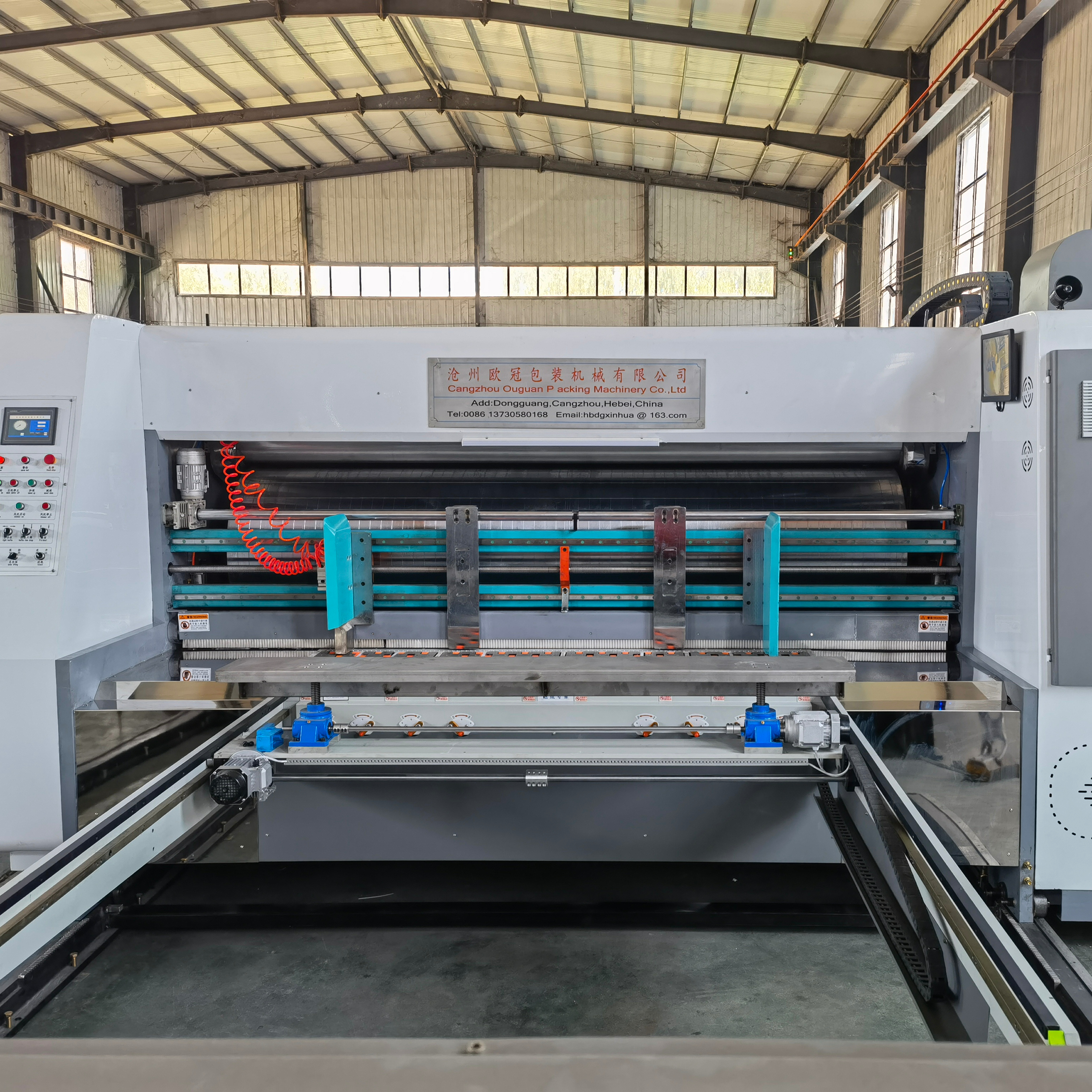 Carton Box Making Machine/Fully Automatic cardboard Flexo Printing Slotting Die Cutting Machine flexo printer slotter die-cutter machine