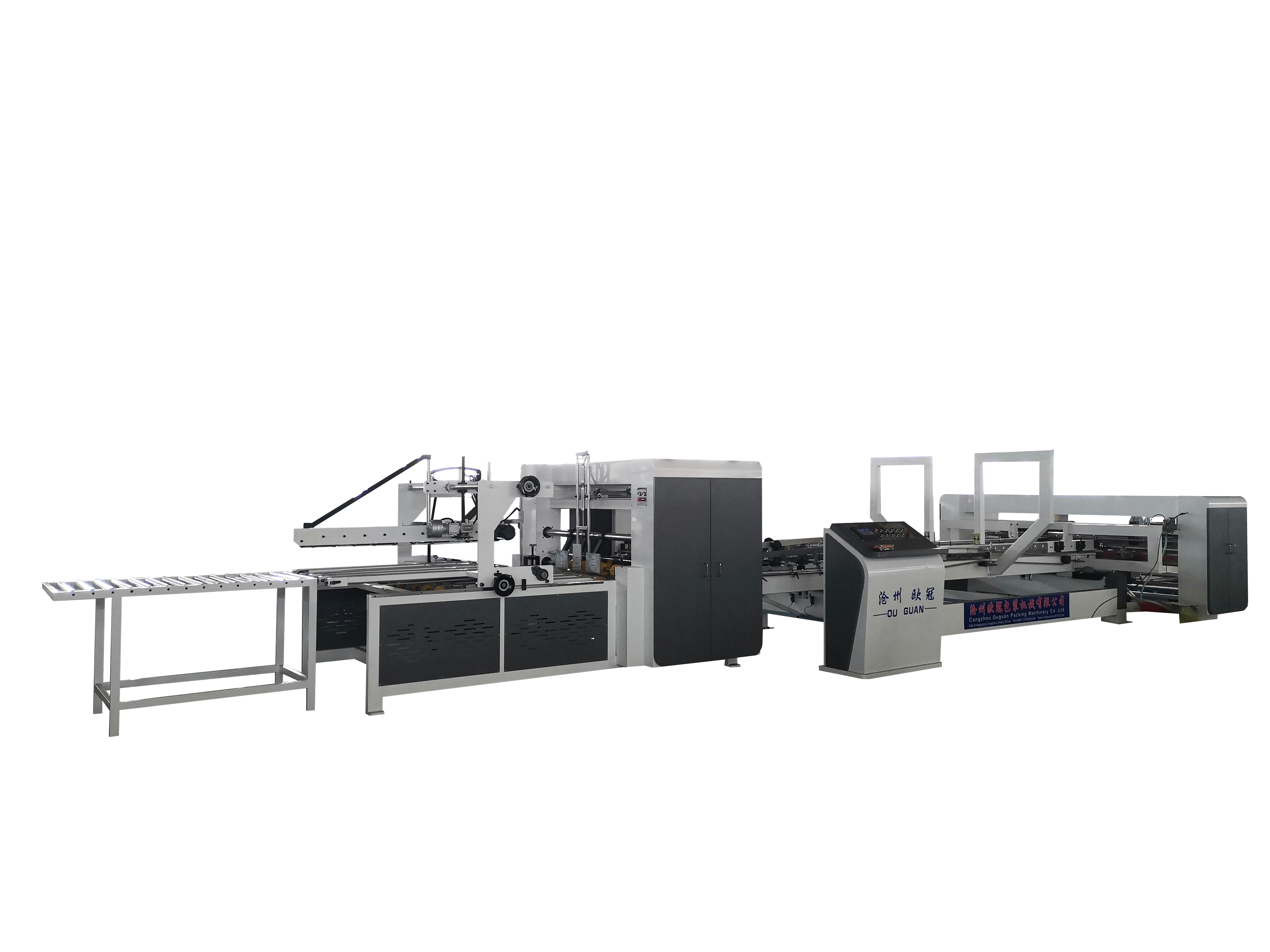 Automatic folder gluer machine