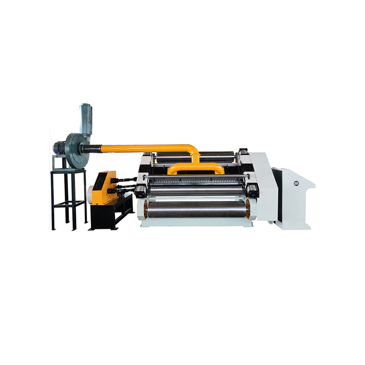 Single Facer Machine 2 ply corrugated paperboard production line