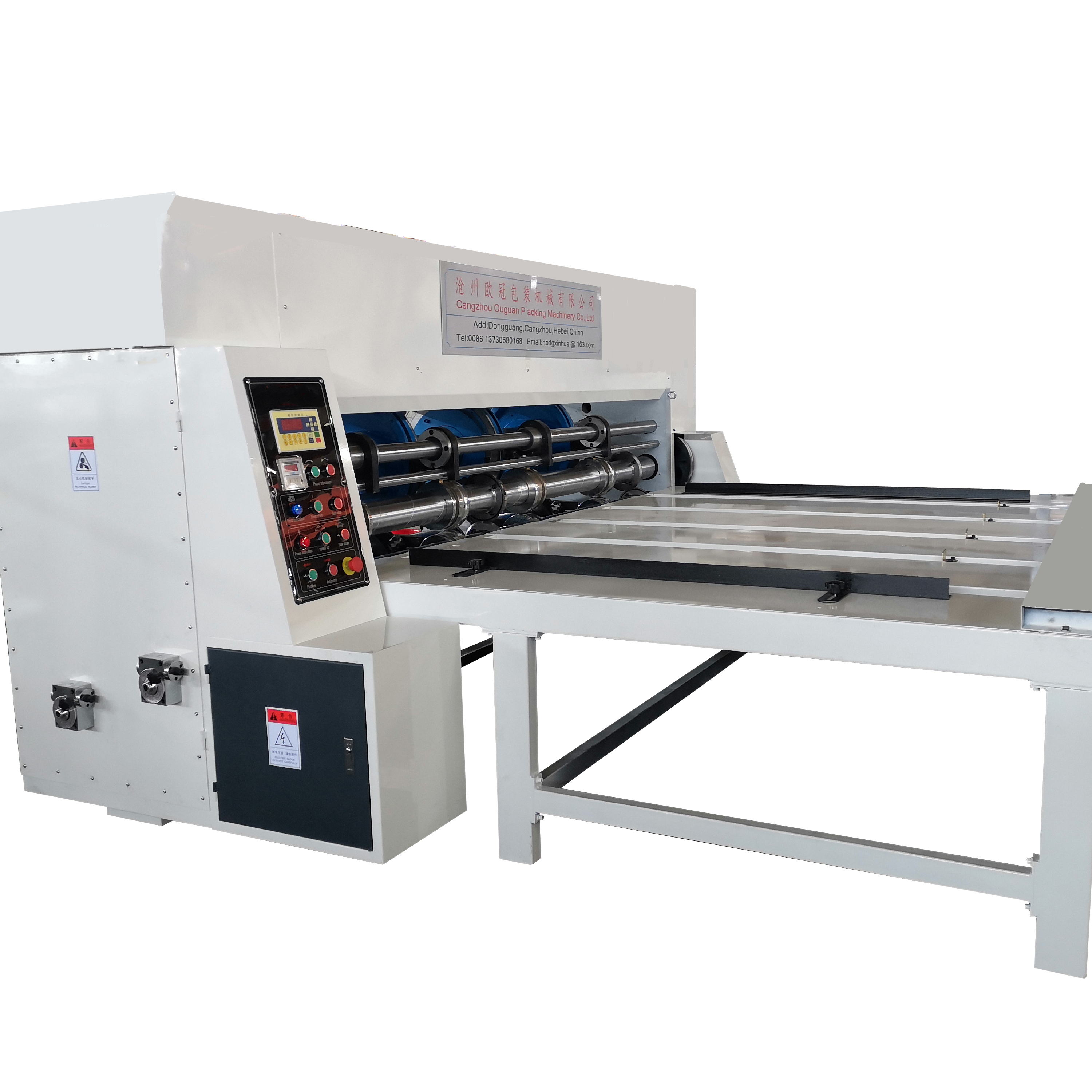 rotary box slotter ,creasing and slotting machine ,corrugated cardboard slotter machine Rotary slotter machine
