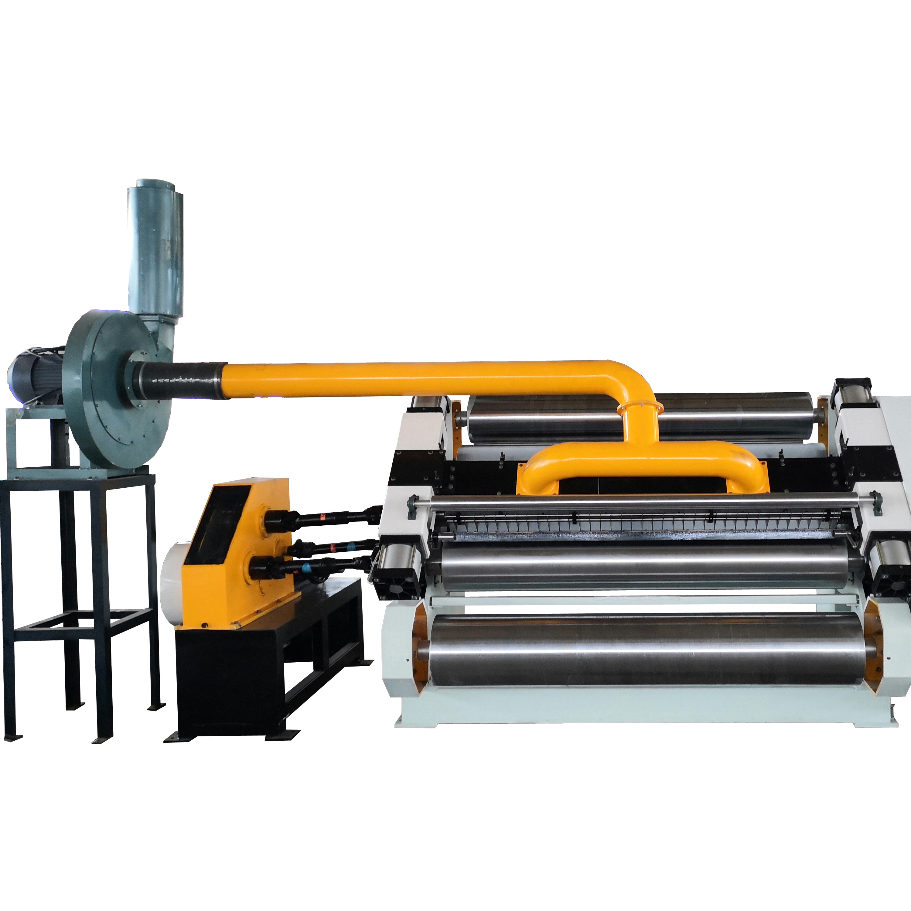 single facer corrugated machine cardboard 3/5/7making machine 2 ply corrugated paperboard production line