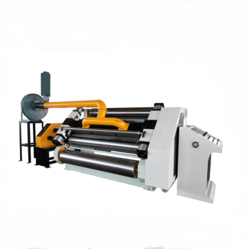 Fingerless Type Single Facer Corrugated Machine Manufacturer - Ouguan Machinery